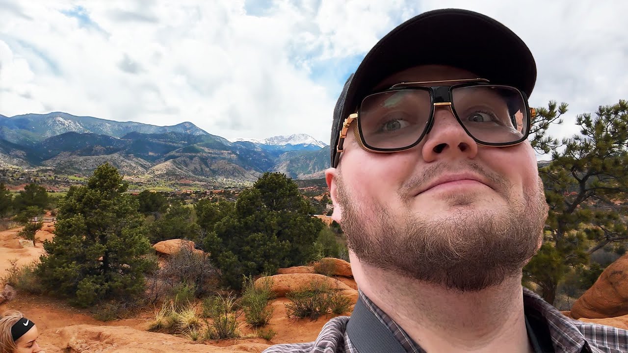Fascinující! Garden of the Gods, Colorado!