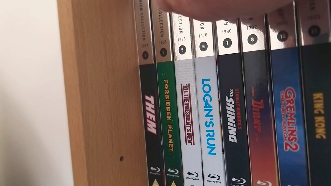Blu ray Collection 2020. (HMV PREMIUM COLLECTION)