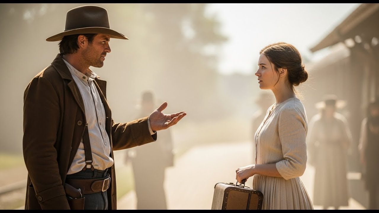 « Donnez-moi celle que personne ne voulait ! » Le cowboy choque 10 fiancées.
