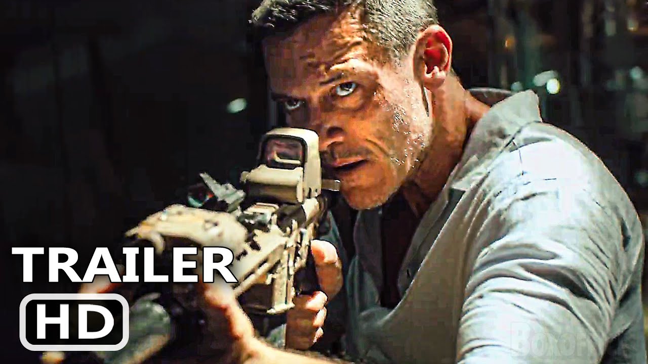 ECHO 3 Trailer (2022) Luke Evans