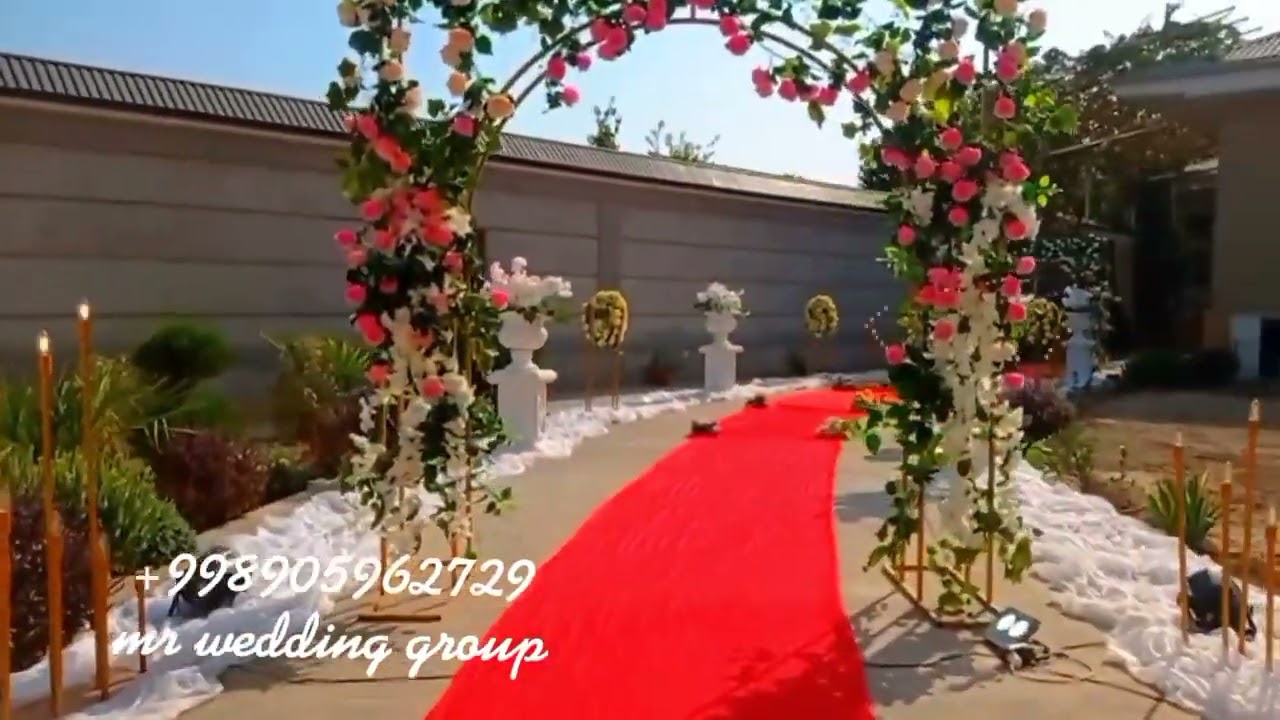 sahna bezaklari,oformleniya ' decor.           +9989059627279.     gullar bilan bezatish xizmati.