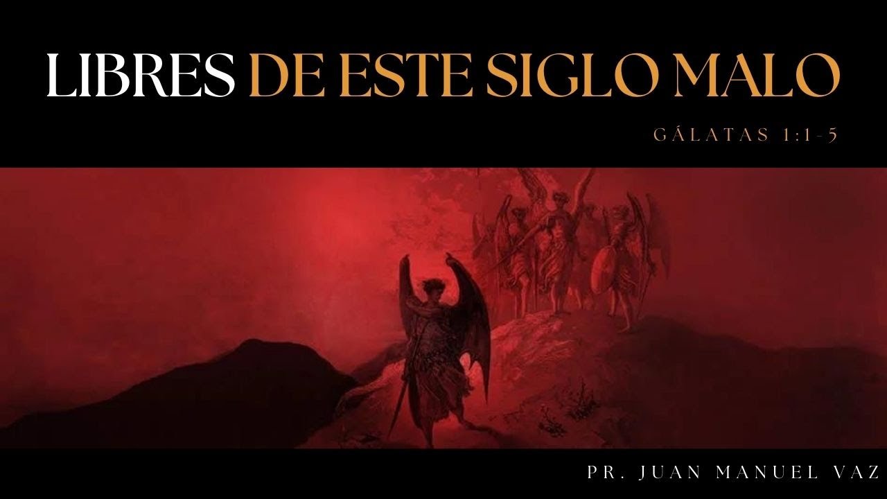 Libres de Este SIglo Malo - Juan Manuel Vaz