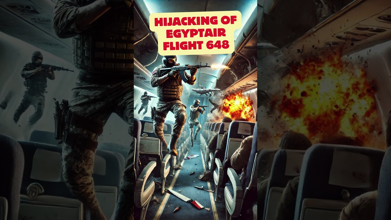 The Hijacking of EgyptAir Flight 648: Tense standoff leaves 60 passengers dead.