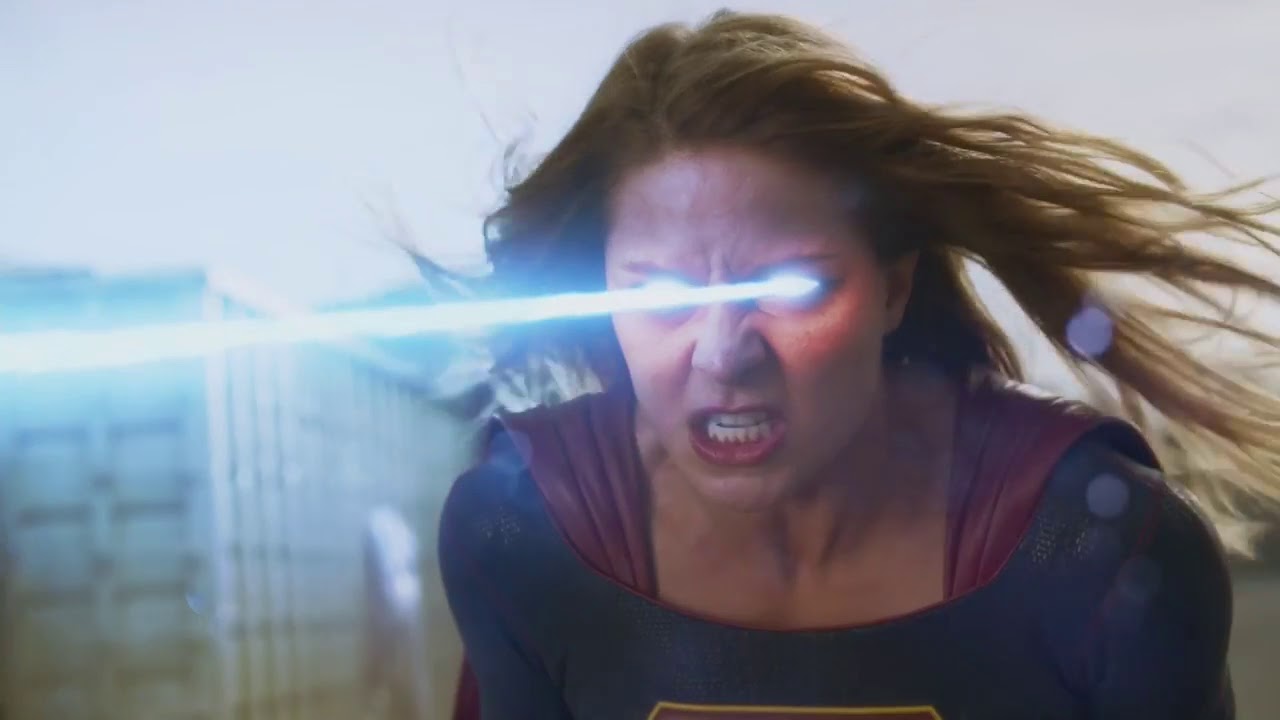 Supergirl libération de la colère