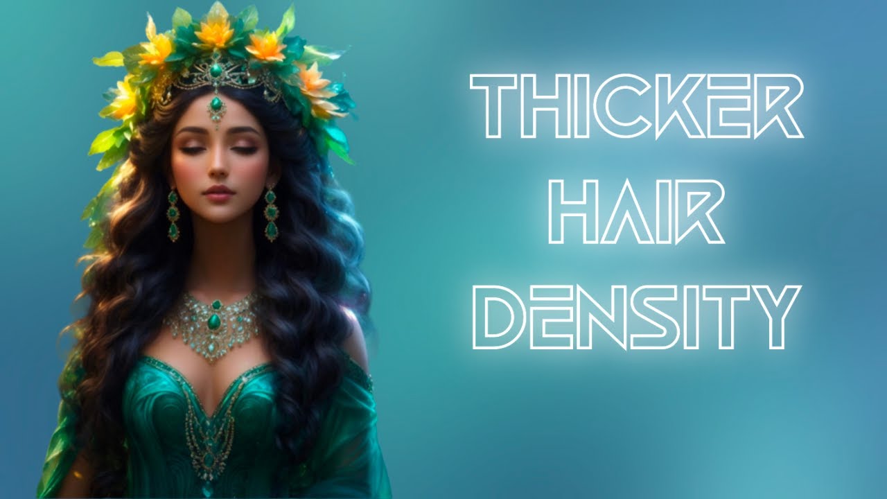 Thicker hair density growth {MMM2.0}