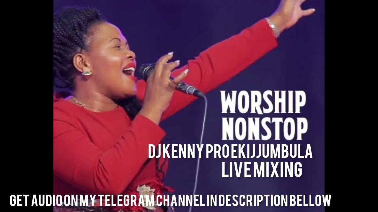 GOSPEL NON STOP LIVE #6 END OF YEAR 2023 DJ KENNY PRO EKIJJUMBULA 0753741753 MERRY CHRISTMAS &HAPPY