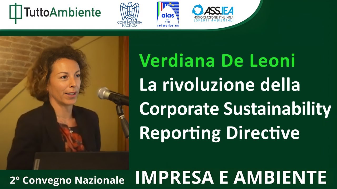 Impresa e ambiente: la Corporate Sustainability Reporting Directive