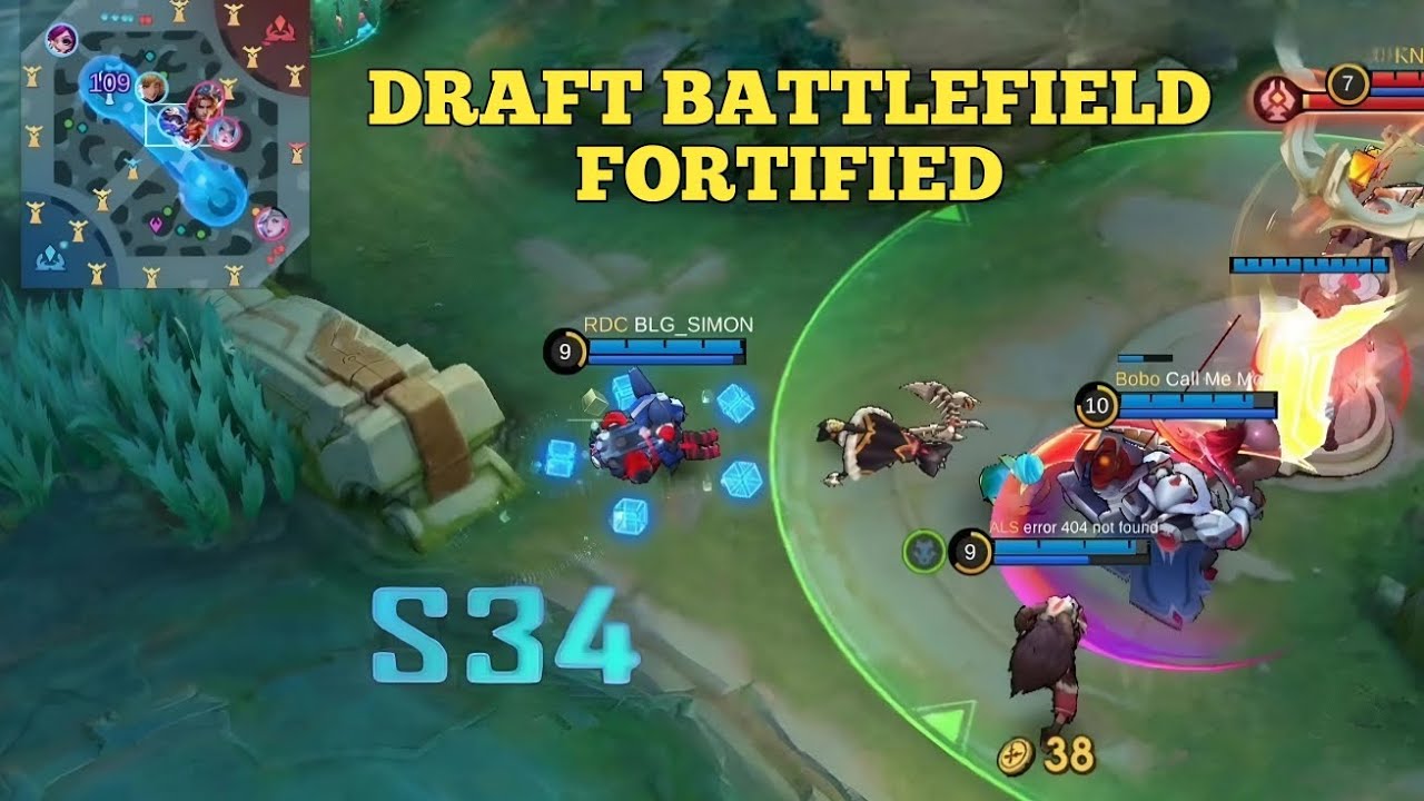 Draft Battlefield: Fortified S34 