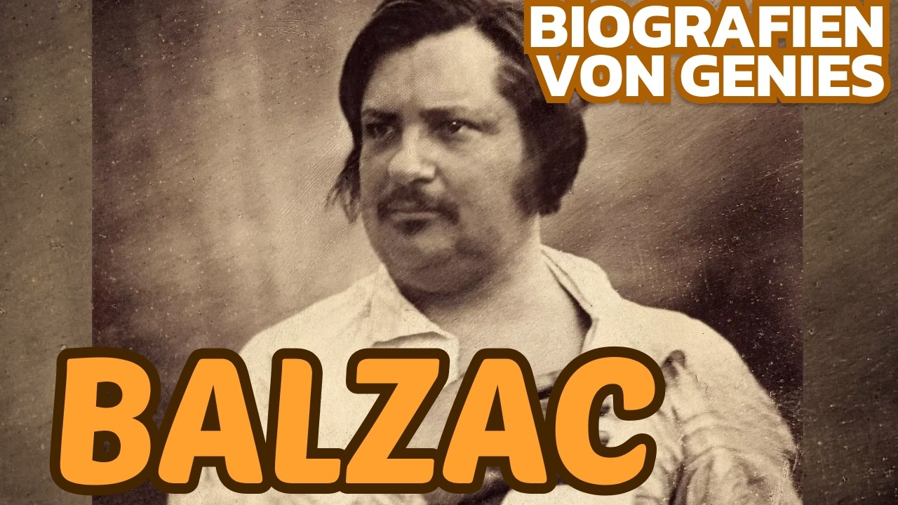 Balzac &mdash; Schulden, Wahnsinn und das gr&ouml;&szlig;te Romanwerk aller Zeiten