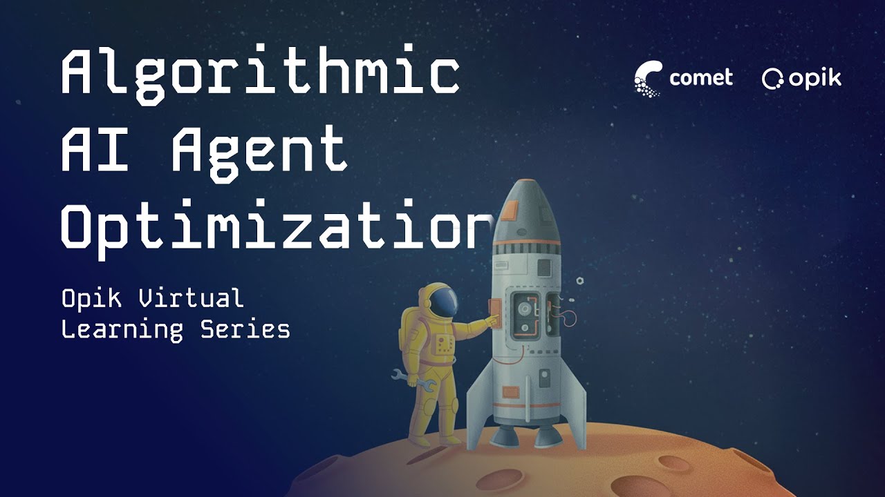 Algorthmic AI Agent Optimization Live Workshop