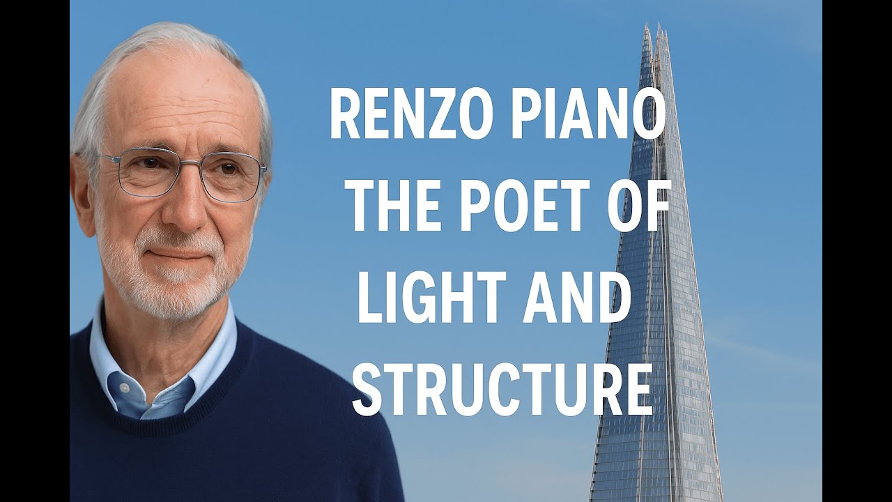Inside the mind of Renzo Piano