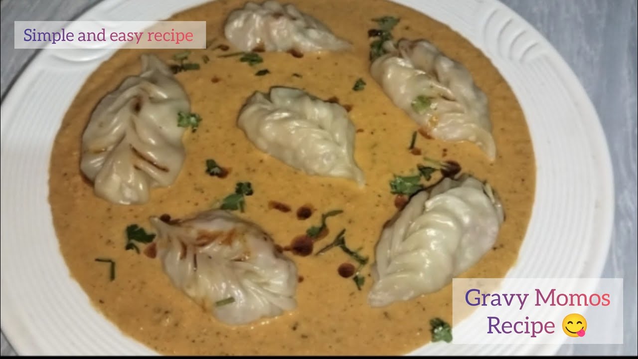 अब हरबार इसी तरह ग्रेवी मोमोज़ बनाओगे,सबसे बेस्ट रिजल्ट Gravy Momos Recipe, Street Style Momo 🥟😋