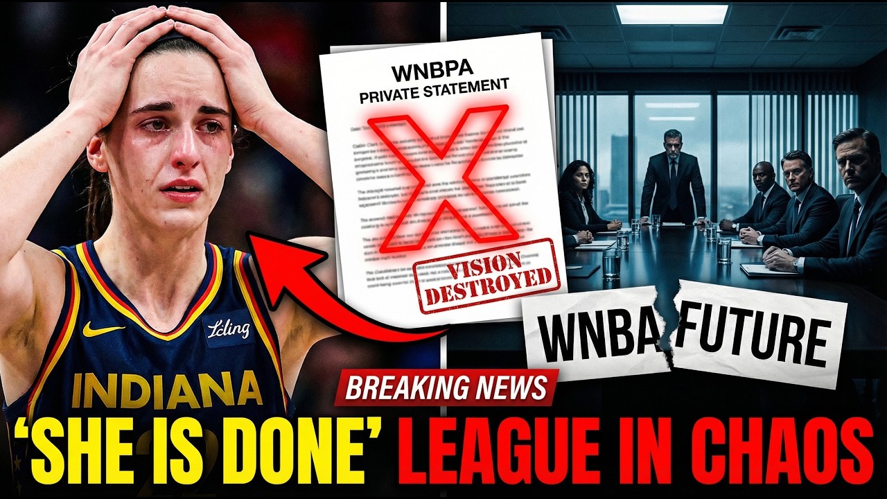 WNBPA LEADERS GO DELUSIONAL! Their 'Laughable' Statement DISMISSES Caitlin Clark's Value!