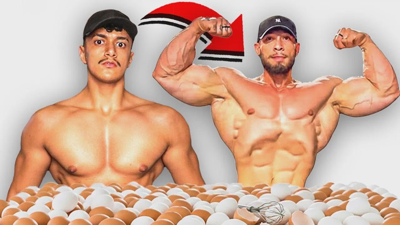 Ich hab 24 Stunden lang die Diät des größten Bodybuilders der Welt ausprobiert