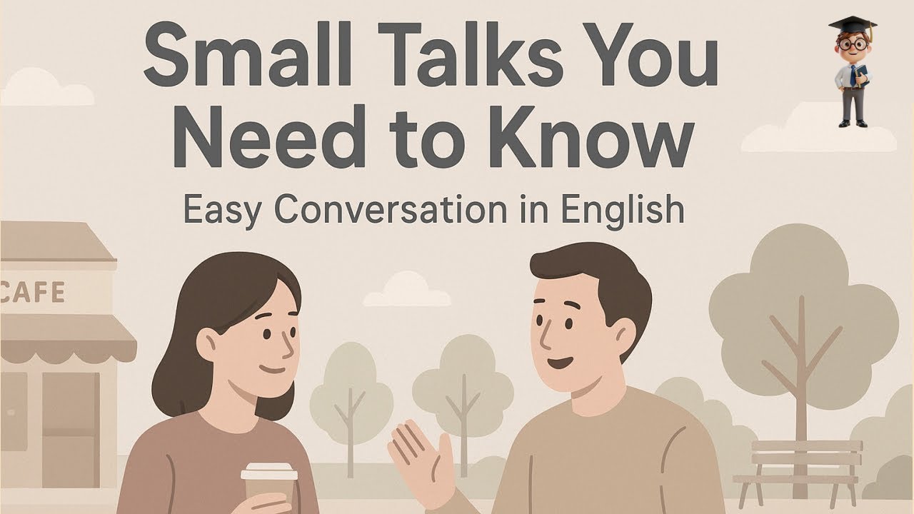 Learn Small Talks in English for Daily Life | English Conversation Practice for Beginners