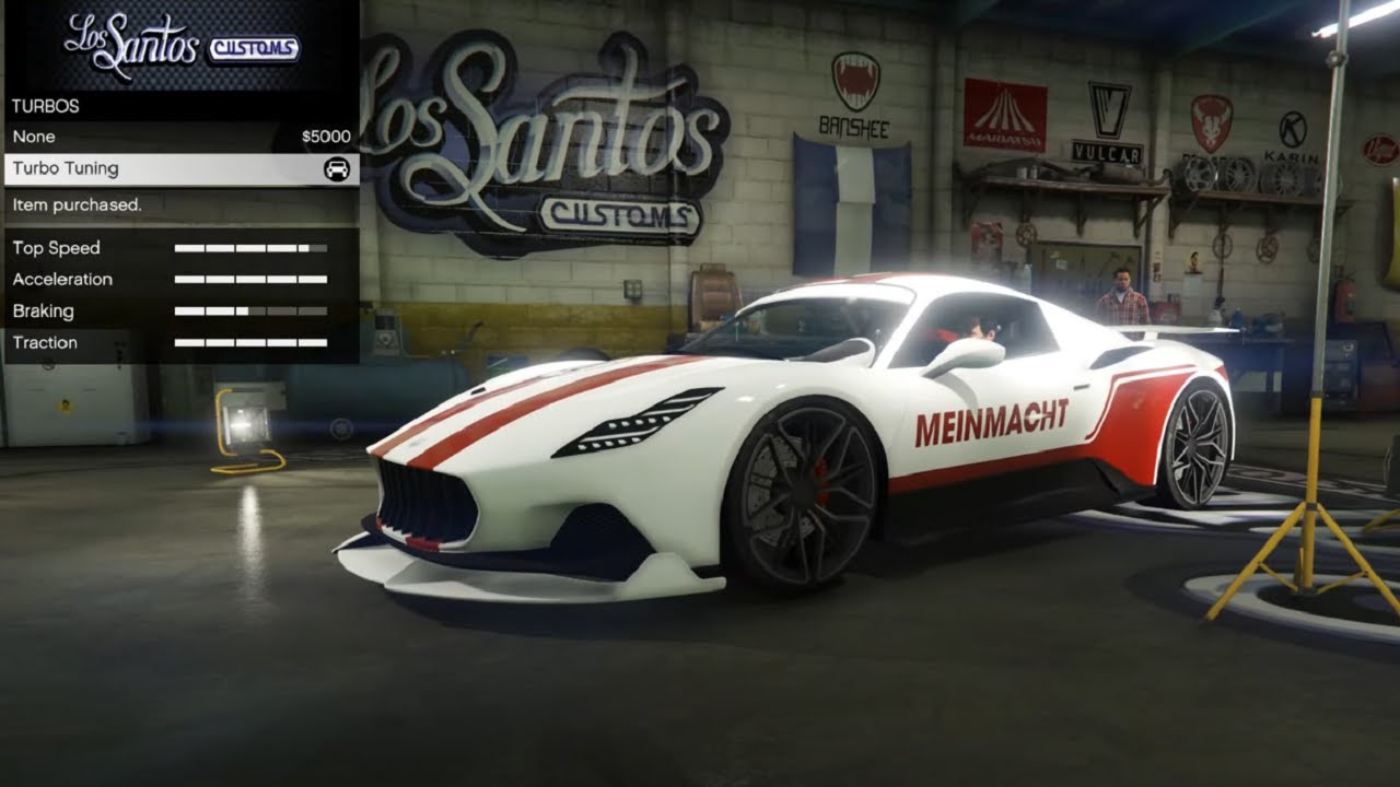 GTA Online - Lampadati Corsita (Test Drive & Customization)