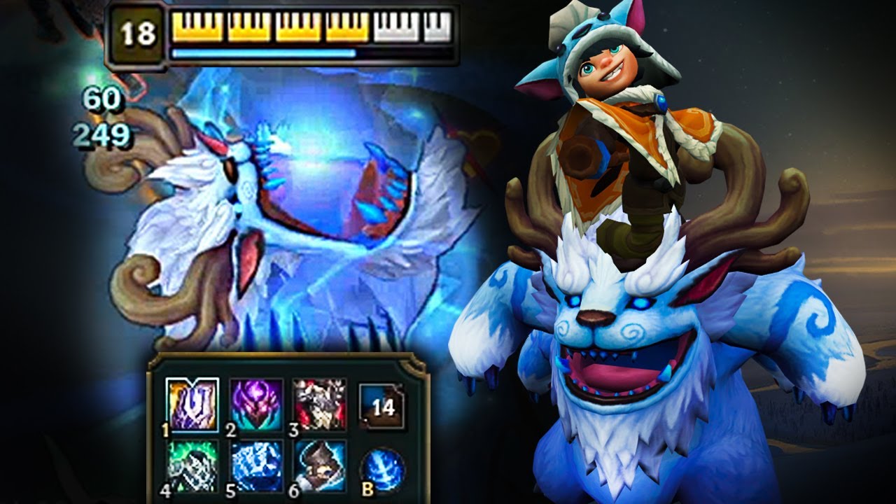 NUNU ESTÁ UM ABSURDO COM OS NOVOS ITENS, NINGUÉM ANDA, É SLOW TODA HORA!