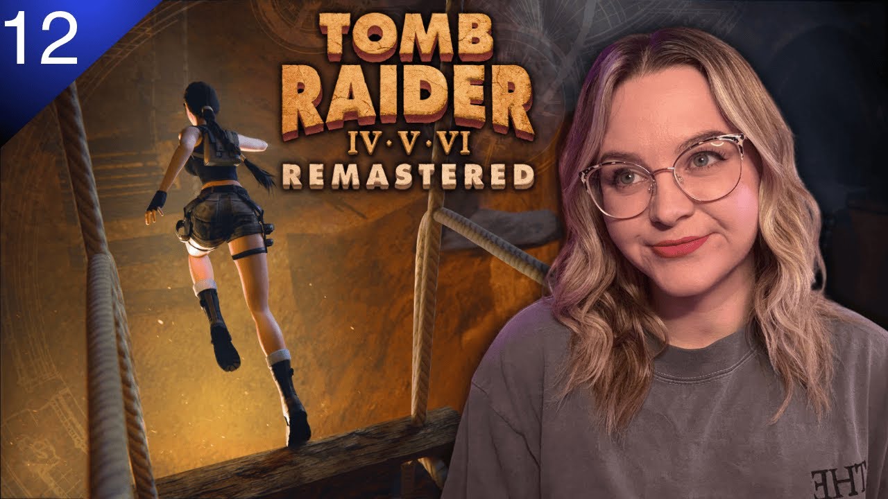 Лицом к лицу с Экхардтом | Tomb Raider: The Angel of Darkness Remastered | Часть 12. КОНЕЦ