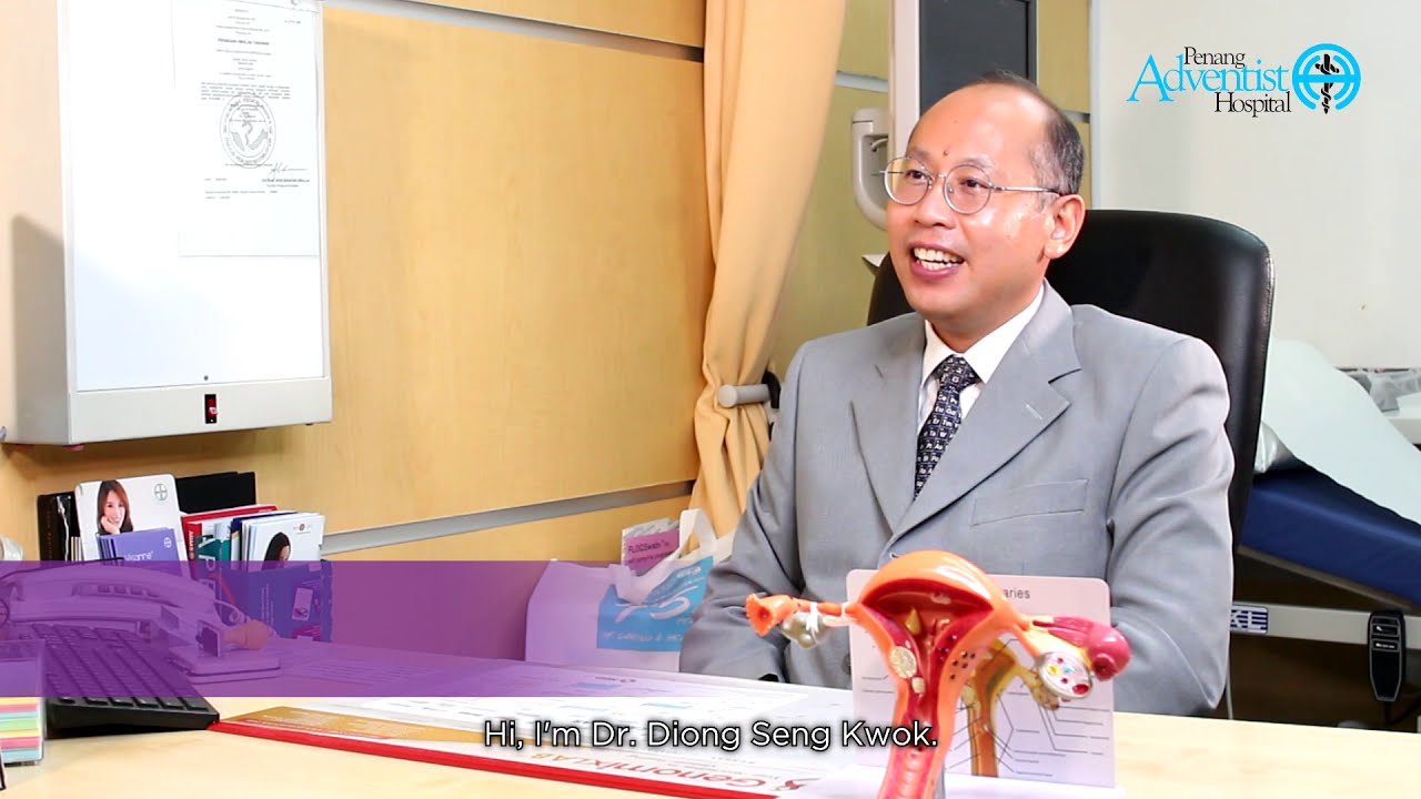 Infertility & Intrauterine insemination (IUI) - Dr Diong Seng Kwok