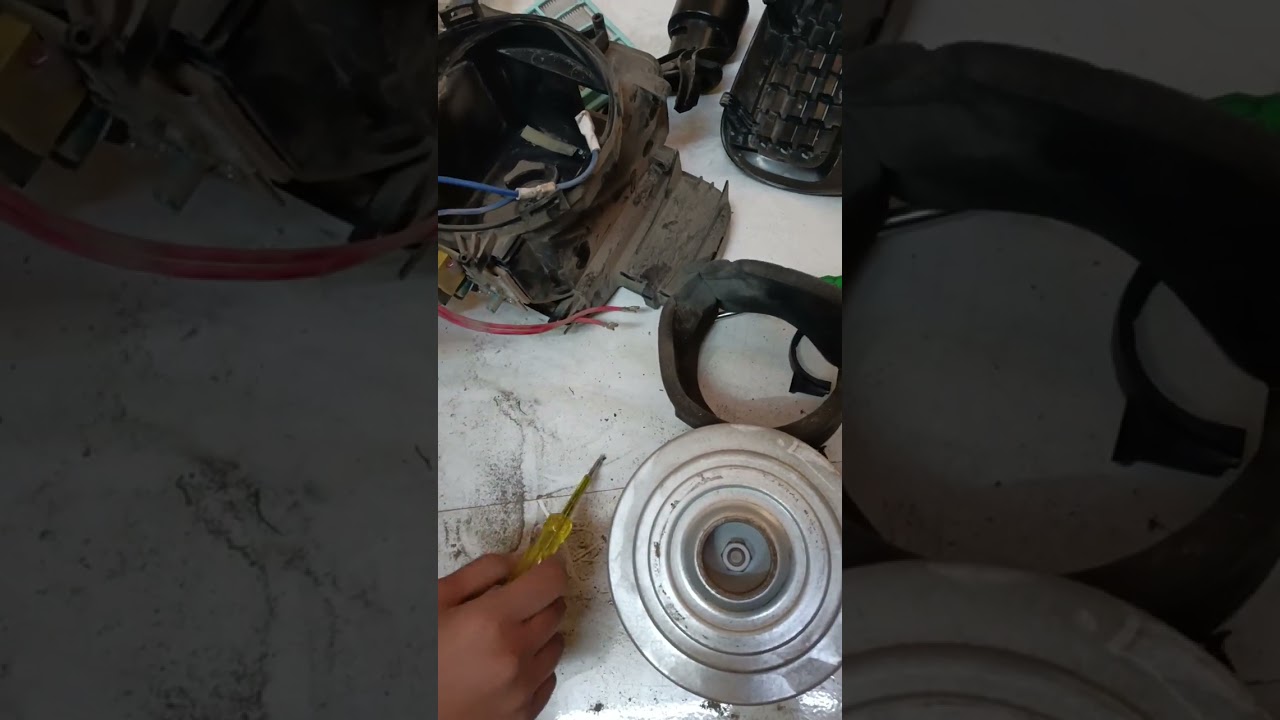 Philips Vacuum cleaner Repairing.