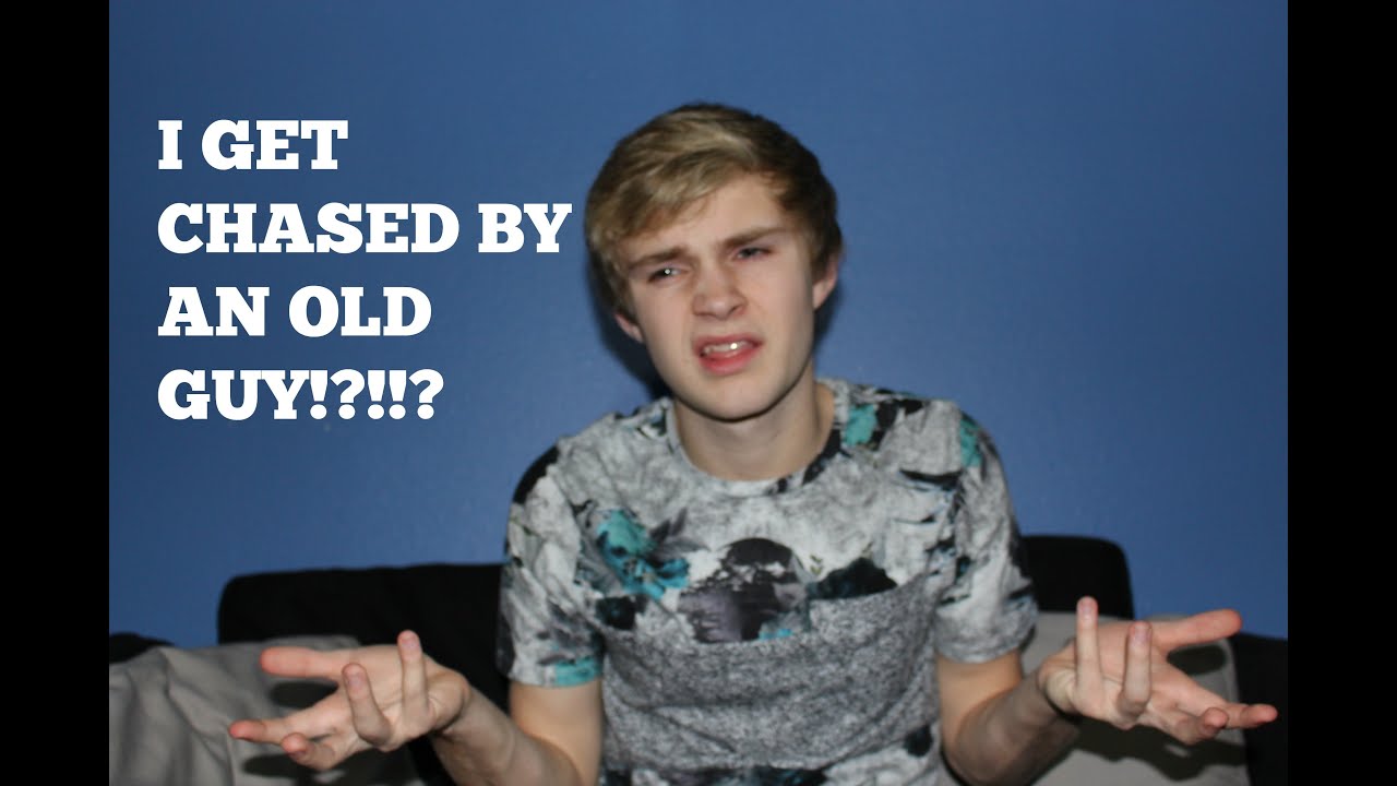 I GET CHASED BY AN OLD GUY!?!!? | Simon Britton
