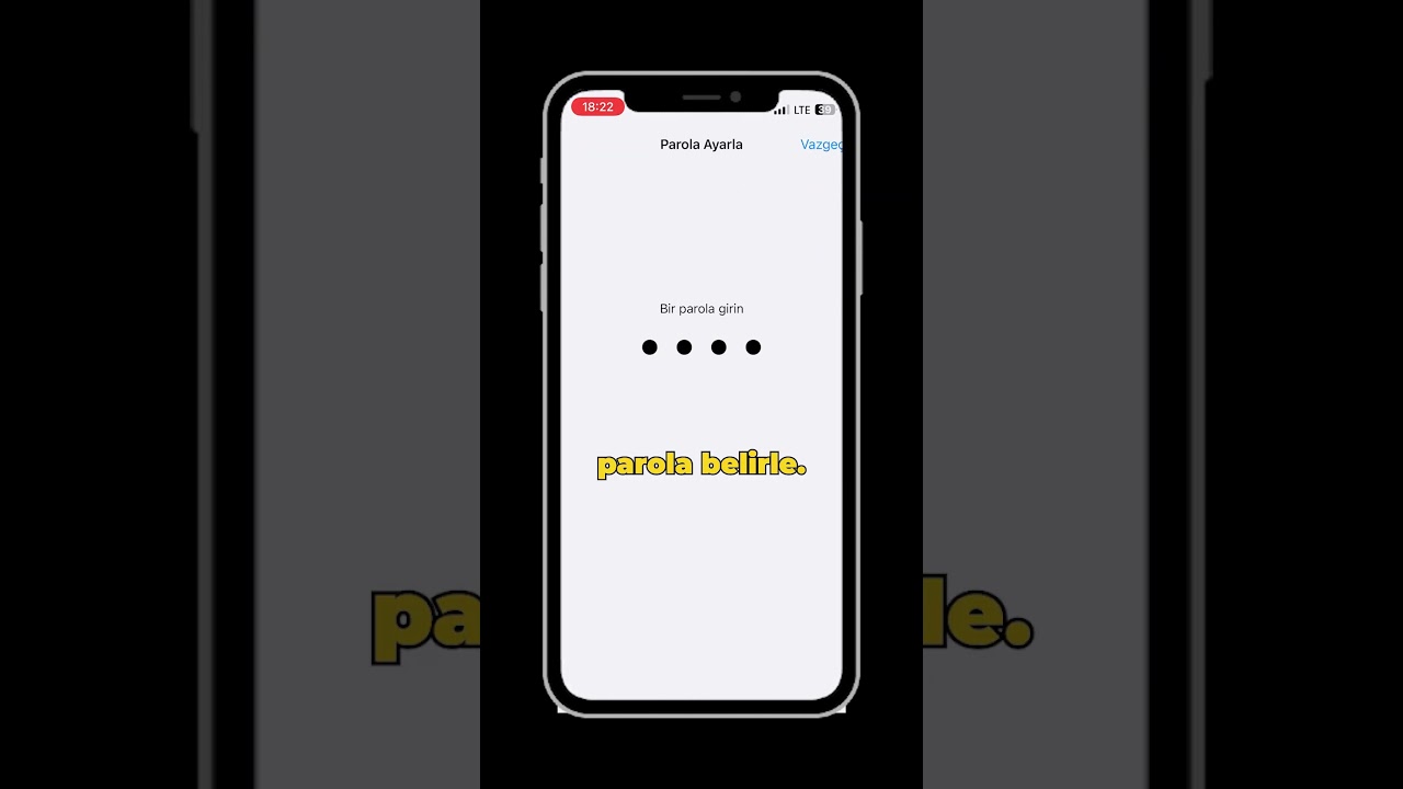 İphonelar'da &ccedil;ok gizli &ouml;zellik!#teknoloji #iphone #telefon