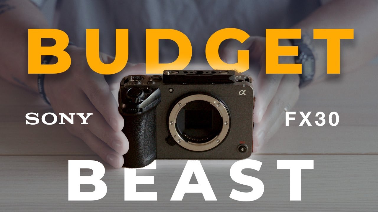 A Budget Camera for Wedding Filmmakers That Isn't Canon
