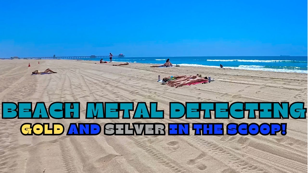 Beach Metal Detecting |&nbsp;Gold And Silver In The Scoop&nbsp;!