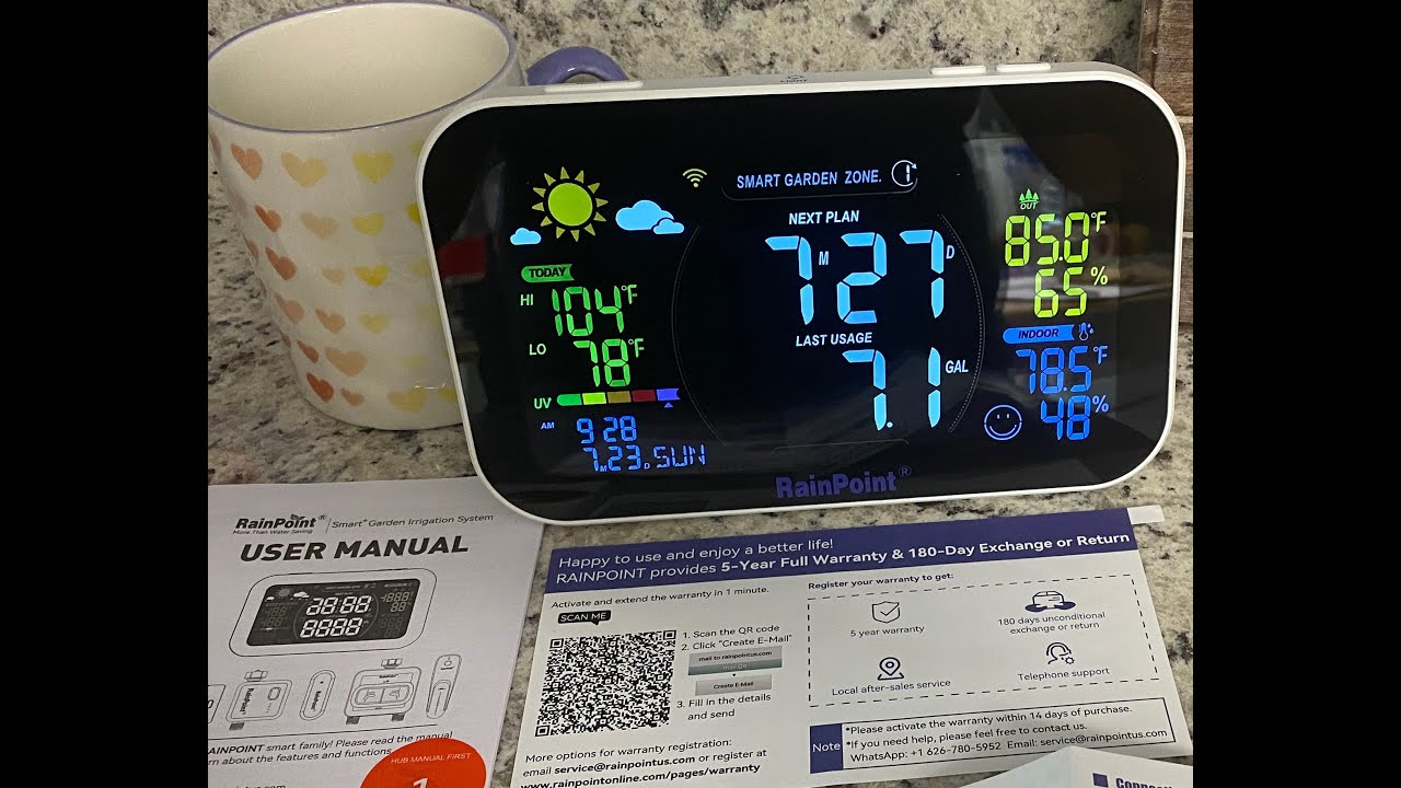 Review: RainPoint, The Best Budget Garden Watering System