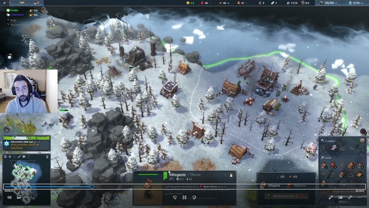 Northgard Guide ranked clan de l'Ours # épisode 03