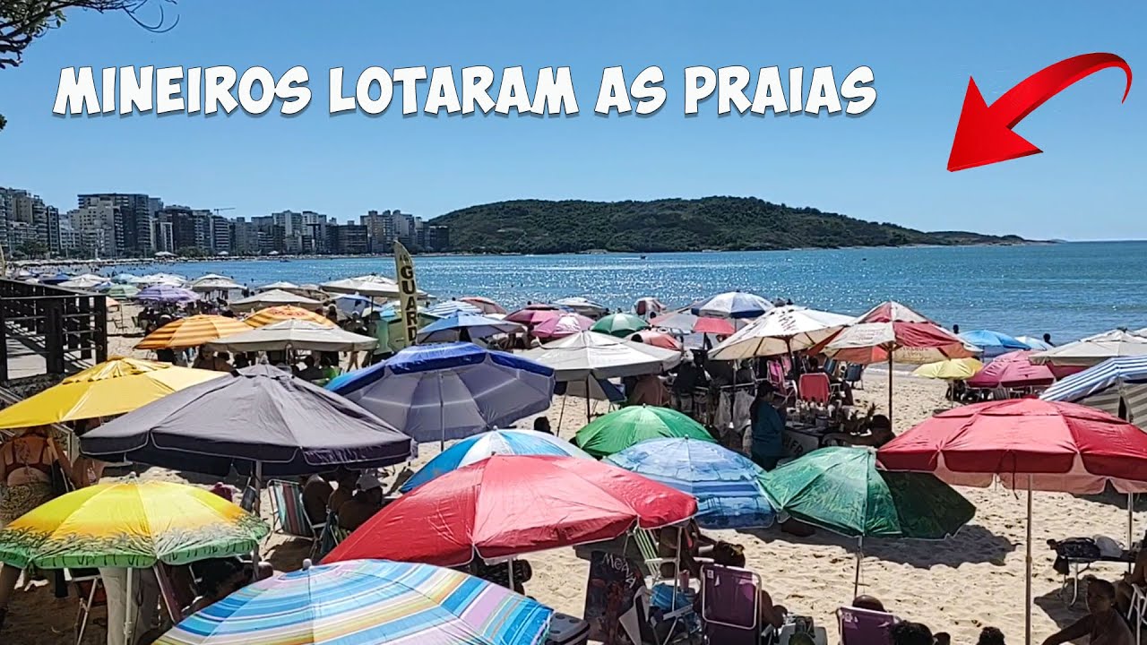 PRAIA DO MORRO é a praia mais QUERIDA de Guarapari