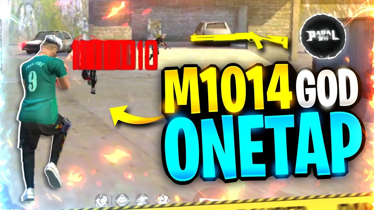 M1014 One Tap Headshot Trick 😈 | Pagal M10 Secret One Tap Trick | M1014 One Tap Trick After Update