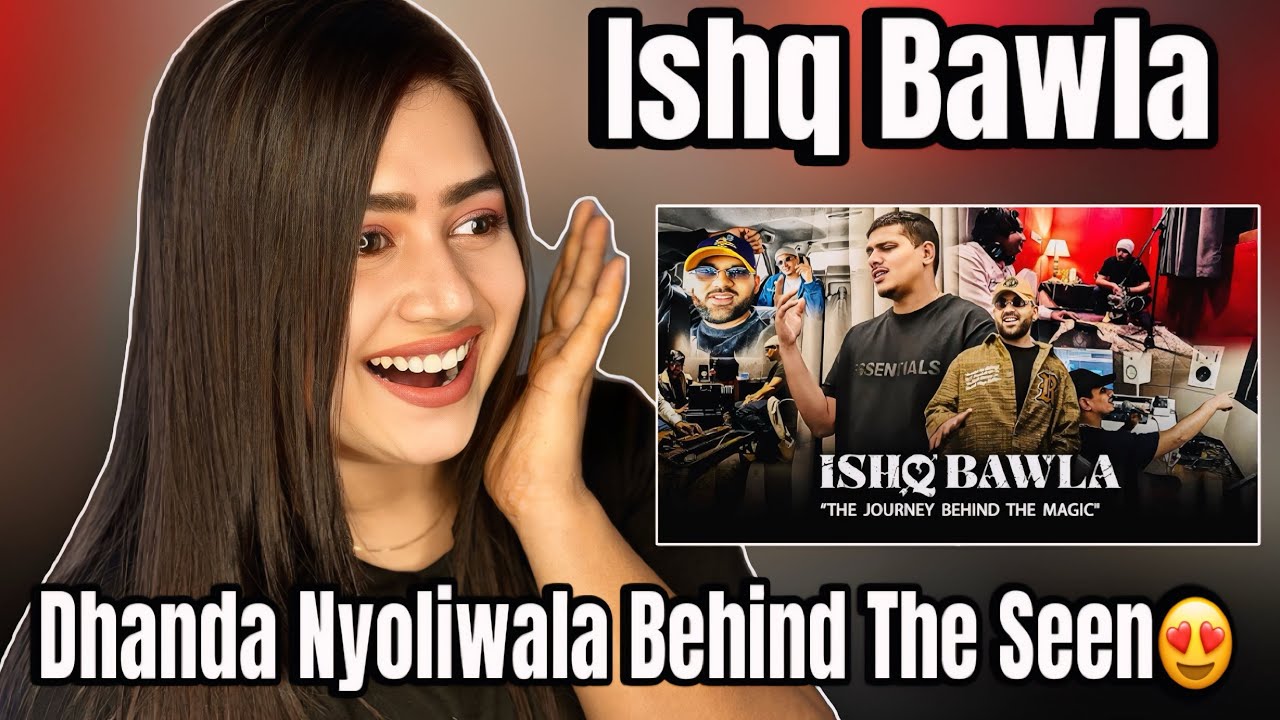 Ishq Bawla | Studio Session ‪@its_dhanda_nyoliwala‬