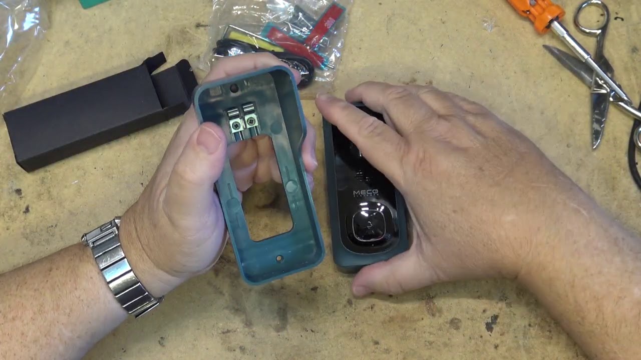 Meco Smart Home Video Doorbell Installation