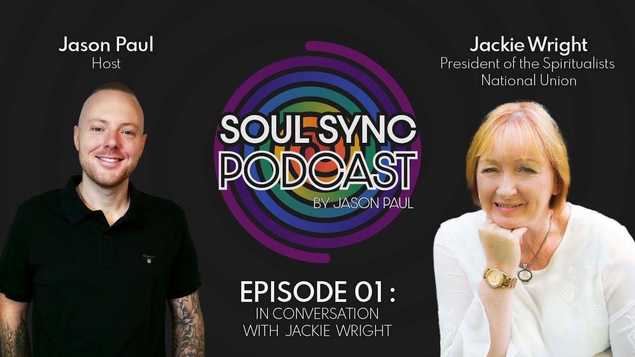 Jackie Wright - International Medium, President of SNU and Chairman of Arthur Findlay College