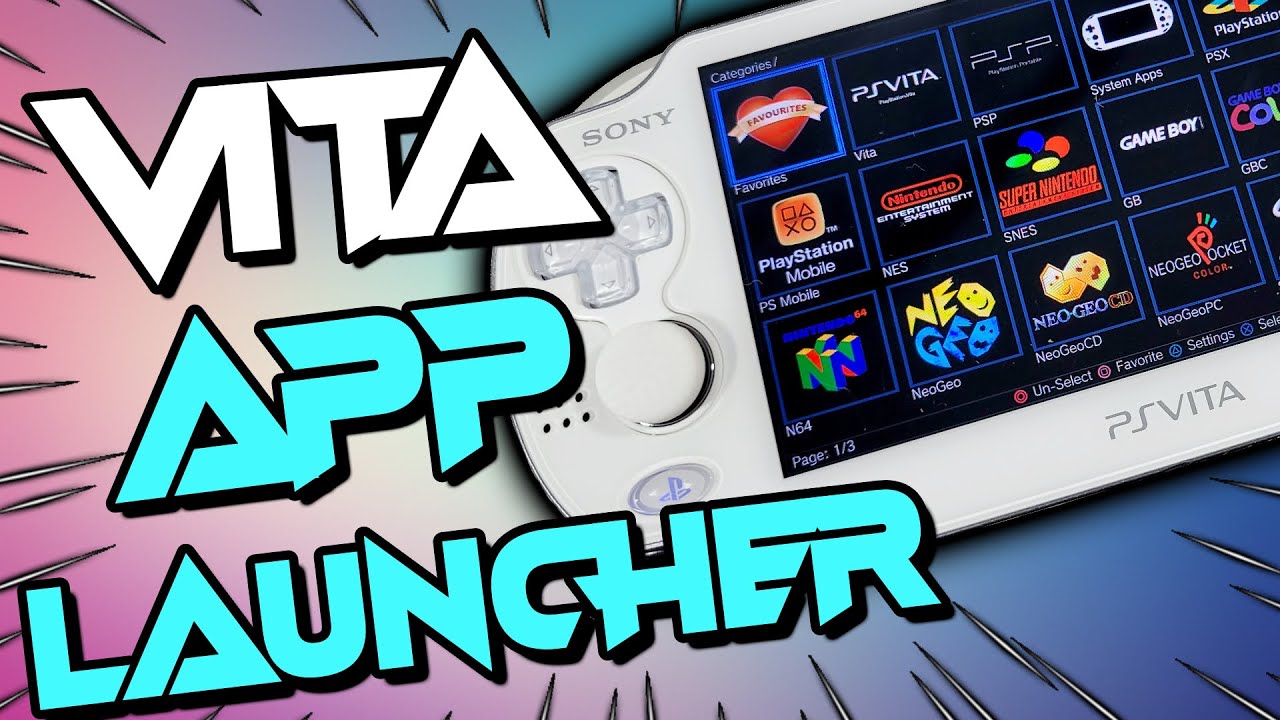 Лаунчер приложений для PS Vita! Лучший Homebrew 2022 года!