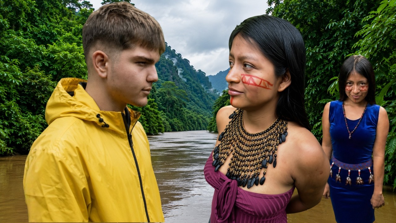 Surviving 24 Hours In The Jungle With Indigenous Girls (i failed miserably)