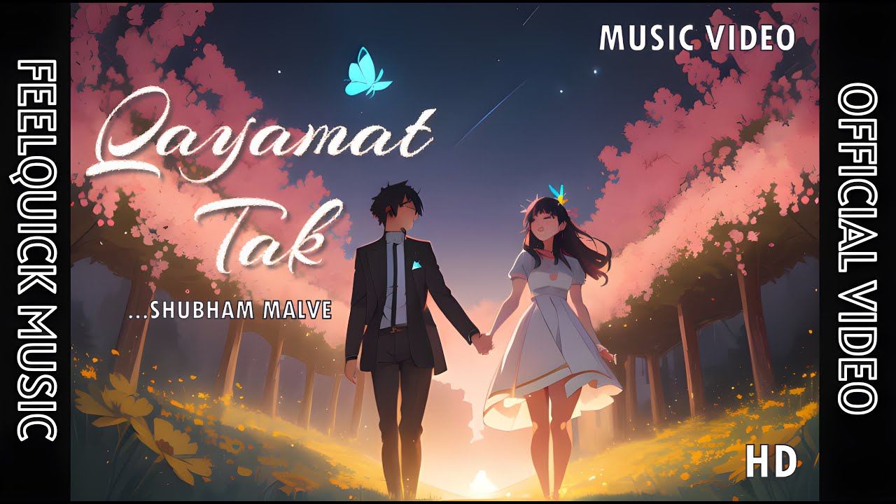 Qayamat Tak | Official Lyrical Video | Shubham Malve