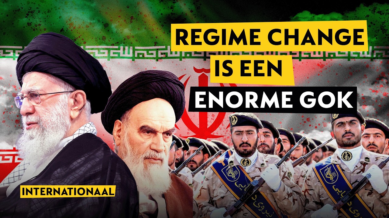 ‘Israël en de VS hebben militair overwicht, maar regime change in Iran is een gok’