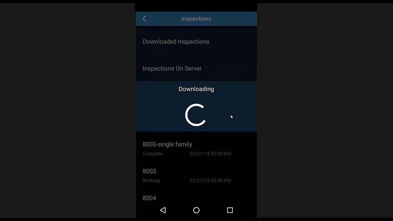 Create and Retrieve 3D Mobile Inspections