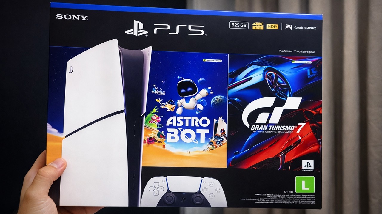 Como eu comprei um PS5 pagando barato!