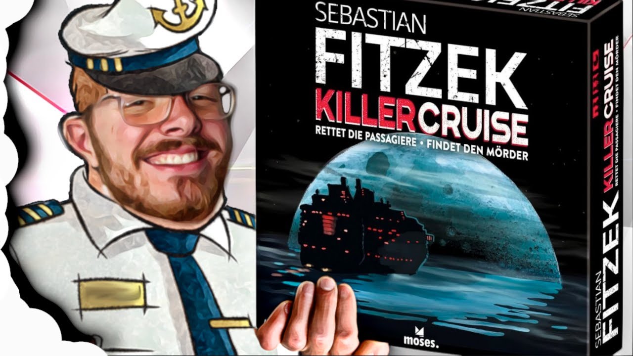 Fitzek KILLERCRUISE: Brettspiel Kreuzfahrt mit netten 3D Ideen! BrettMan Review