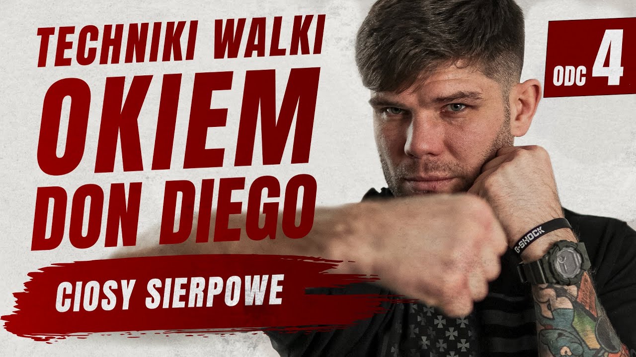 Techniki Walki #OkiemDonDiego - Ciosy Sierpowe - Odcinek 4