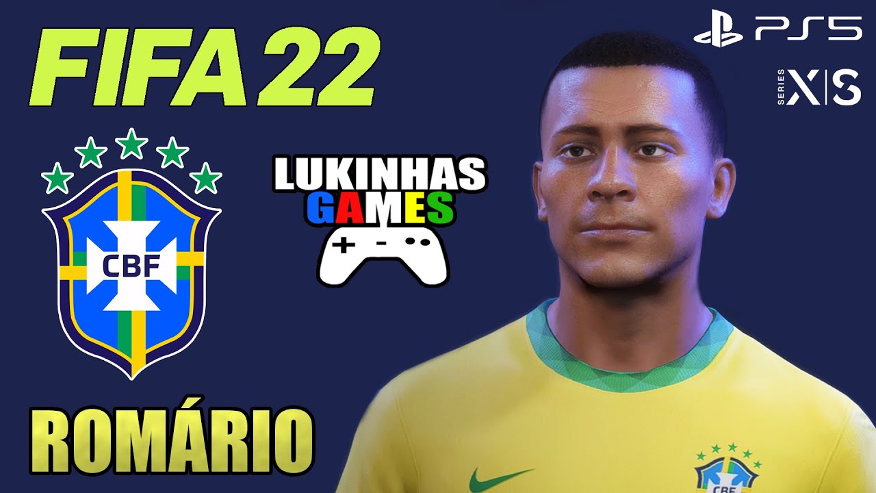 FIFA 22 | ROMÁRIO | BRASIL | LOOK ALIKE | HOW TO MAKE | VIRTUA PRO | PRO CLUBS | TUTORIAL | STATS
