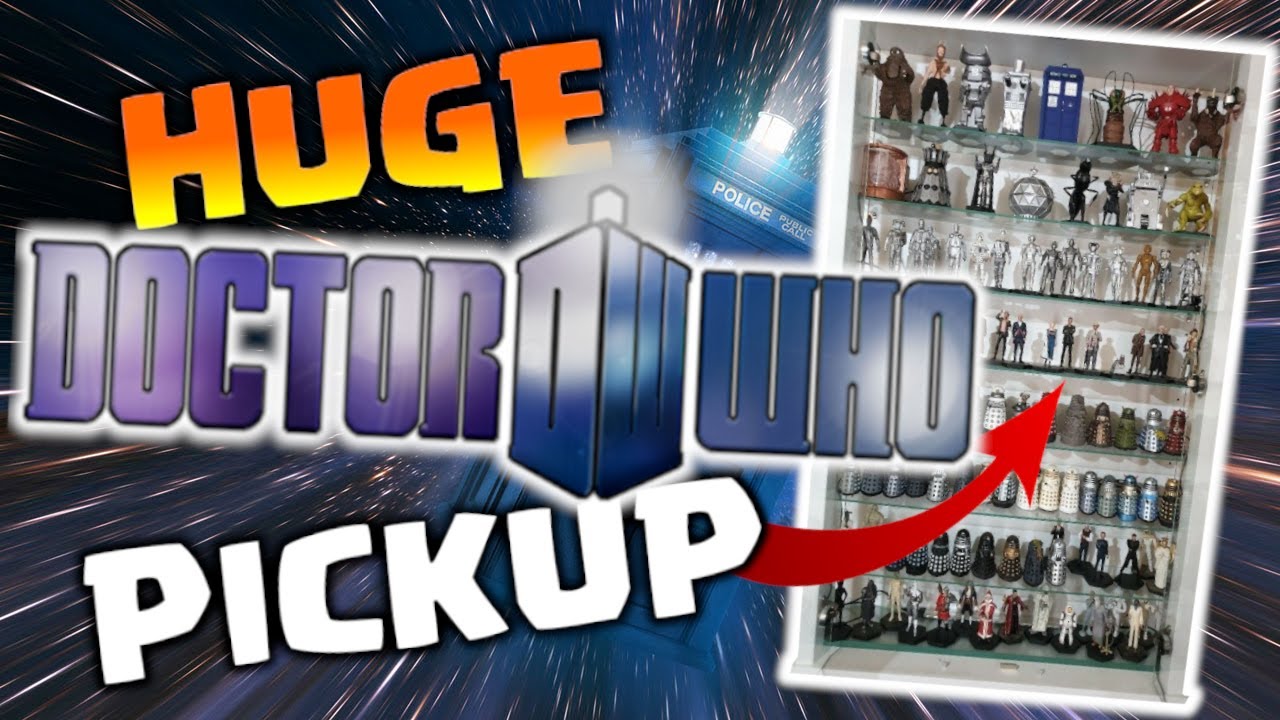 Buying A Whole DR WHO Collection !! + GIVEAWAY - Uk Ebay Reseller