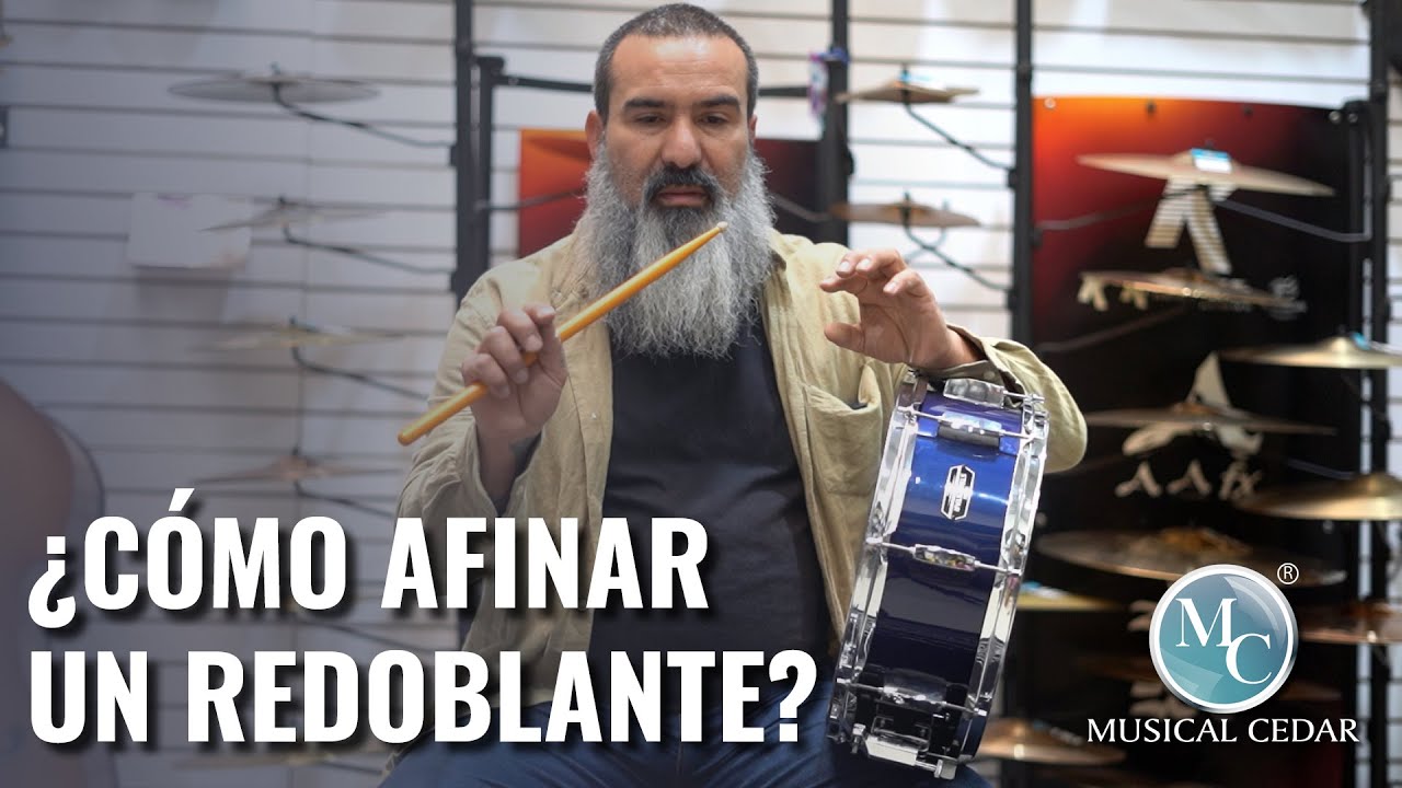 ¿Cómo afinar un redoblante? Alejandro Duque