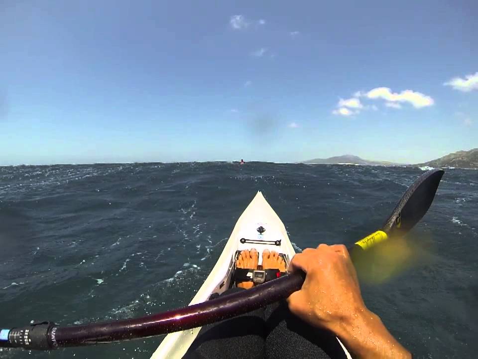 Surfski Downwind Dream with the New Epic V10 Sport