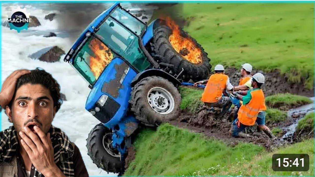 Tractor chicken rally#