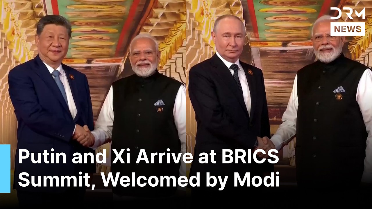 Modi Welcomes Putin and Xi Jinping at BRICS Summit as Global Powerhouses Gather in Delhi | AC1G