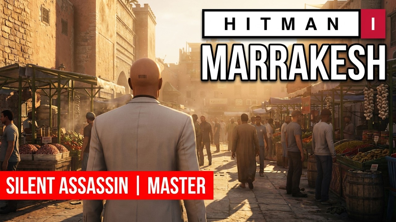 Hitman 3 – Marrakesh Silent Assassin (Master)